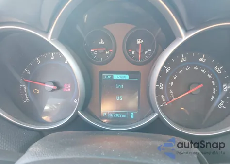 2013 Chevrolet Cruze 1Lt Auto из США, поврежденный, VIN 1G1PC5SB3D7207652